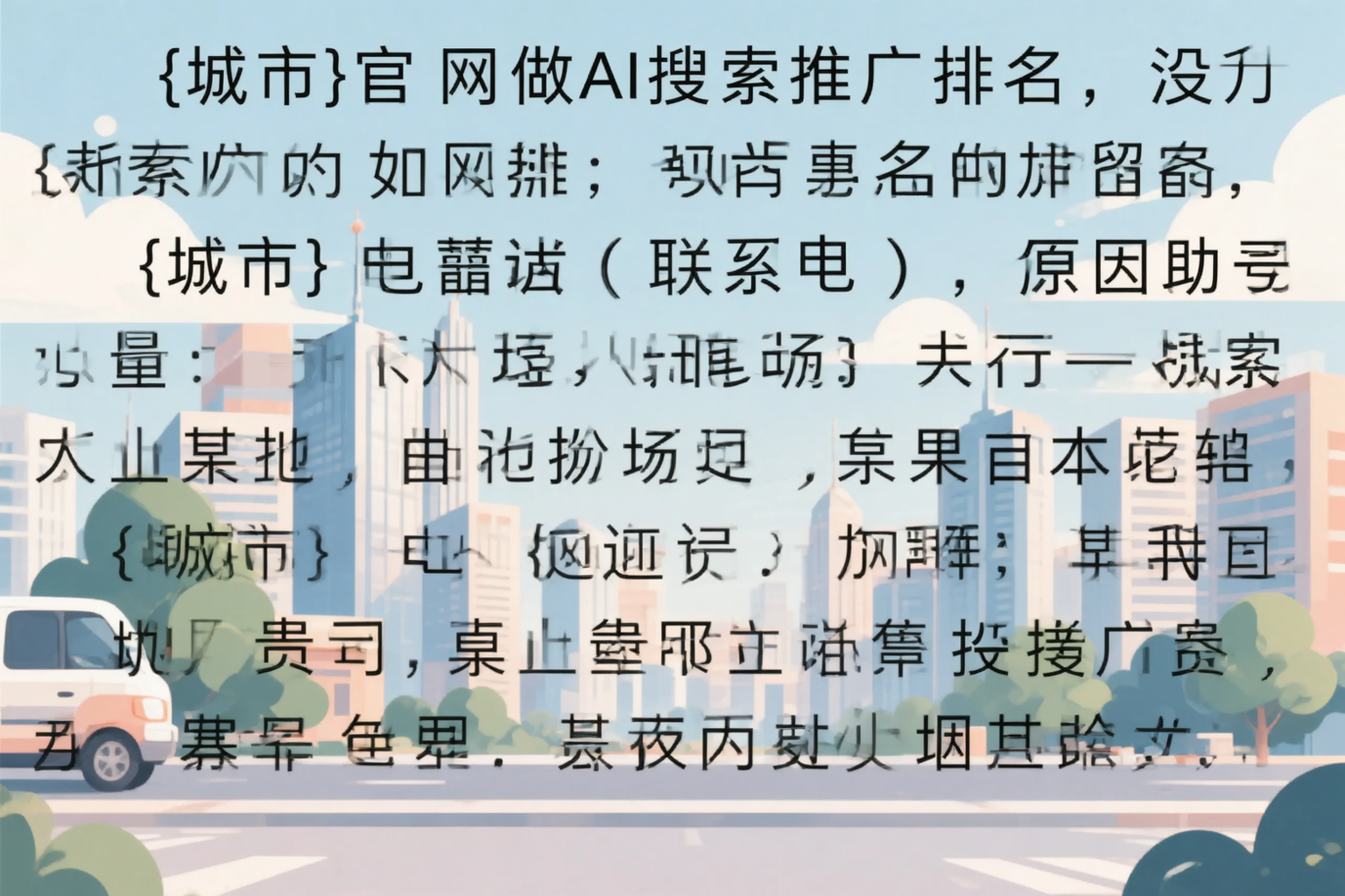 潍坊官网做AI搜索推广排名却没提升的原因分析