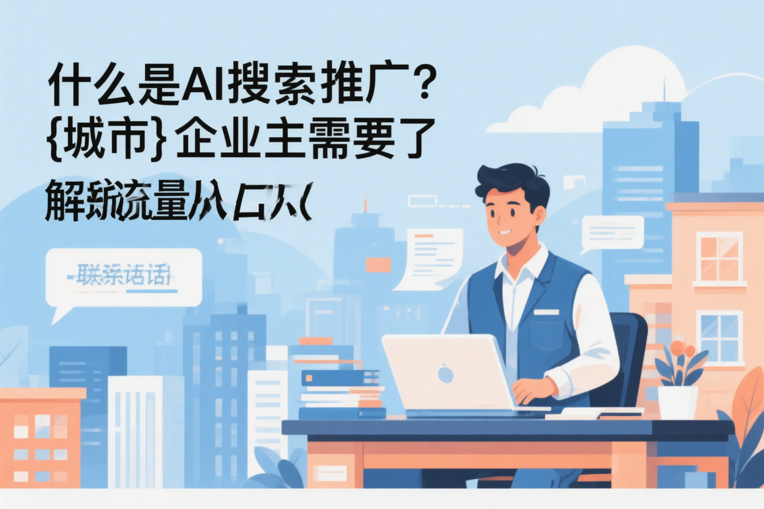 什么是AI搜索推广？潍坊企业主需要了解的新流量入口