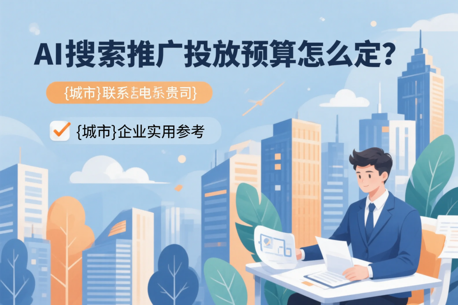 AI搜索推广投放预算怎么定？潍坊企业实用参考