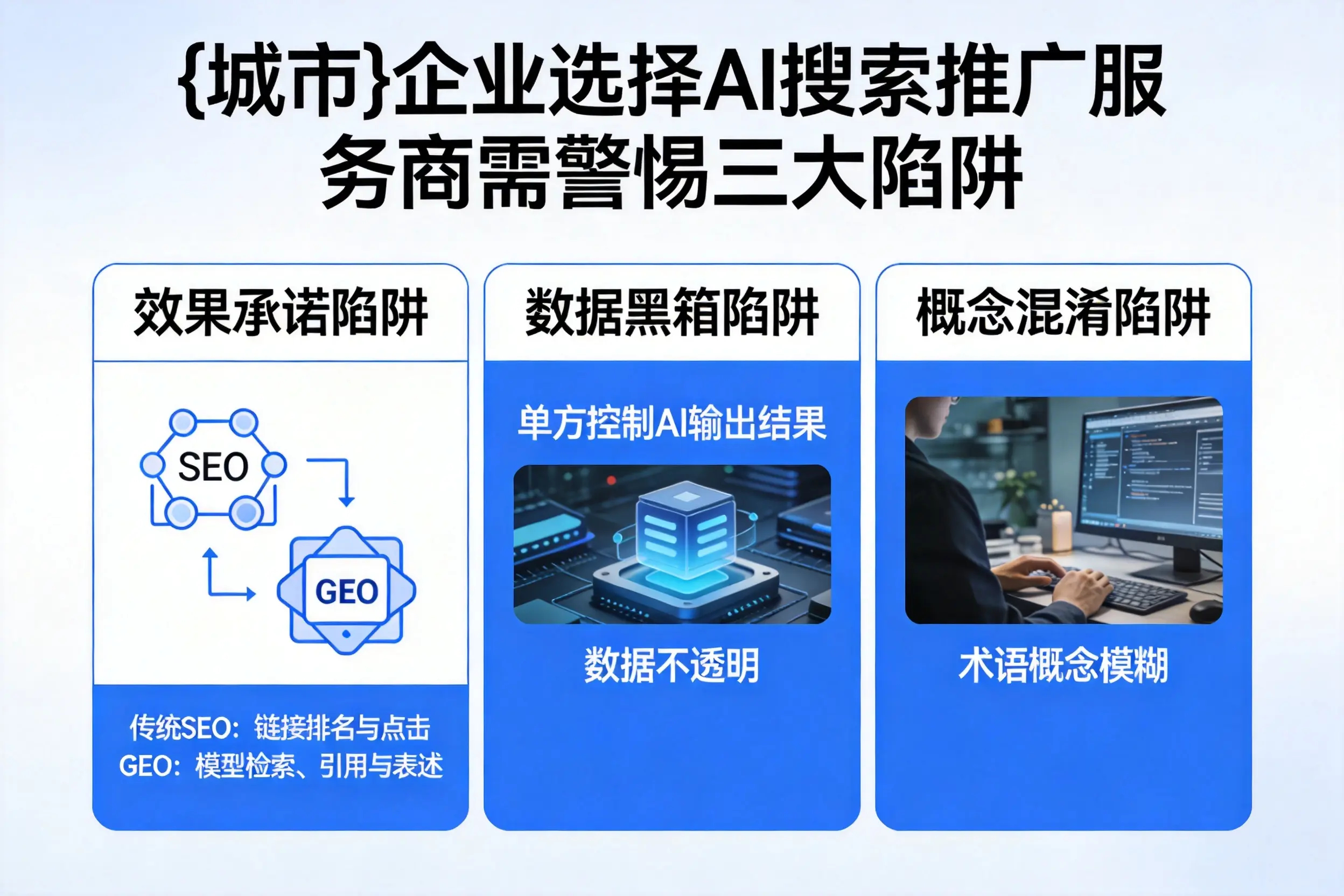 潍坊企业选择AI搜索推广服务商需警惕三大陷阱
