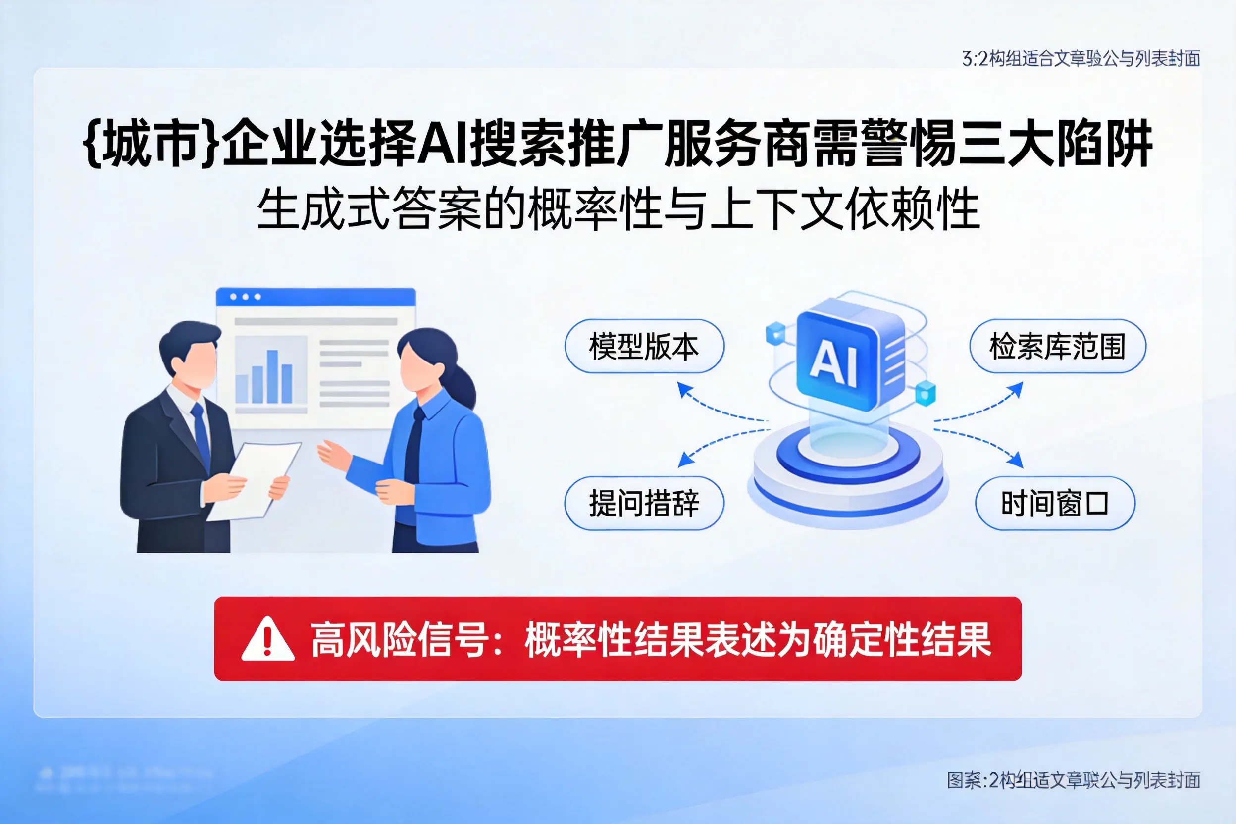 潍坊企业选择AI搜索推广服务商需警惕三大陷阱