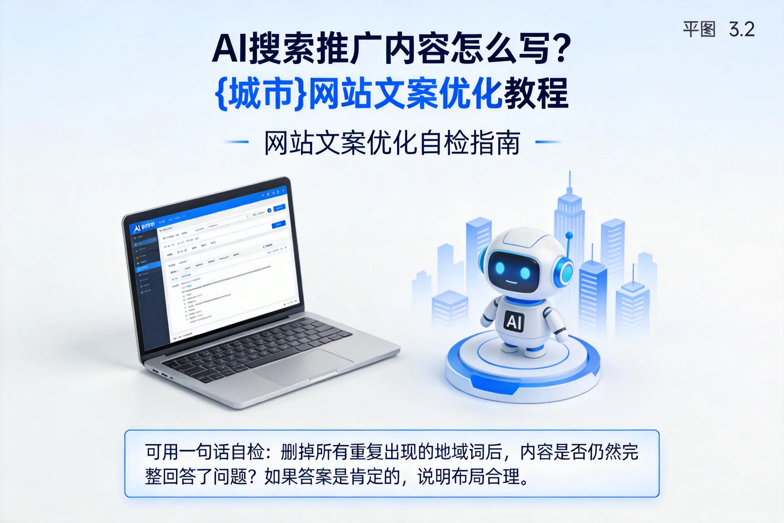 AI搜索推广内容怎么写?潍坊网站文案优化教程