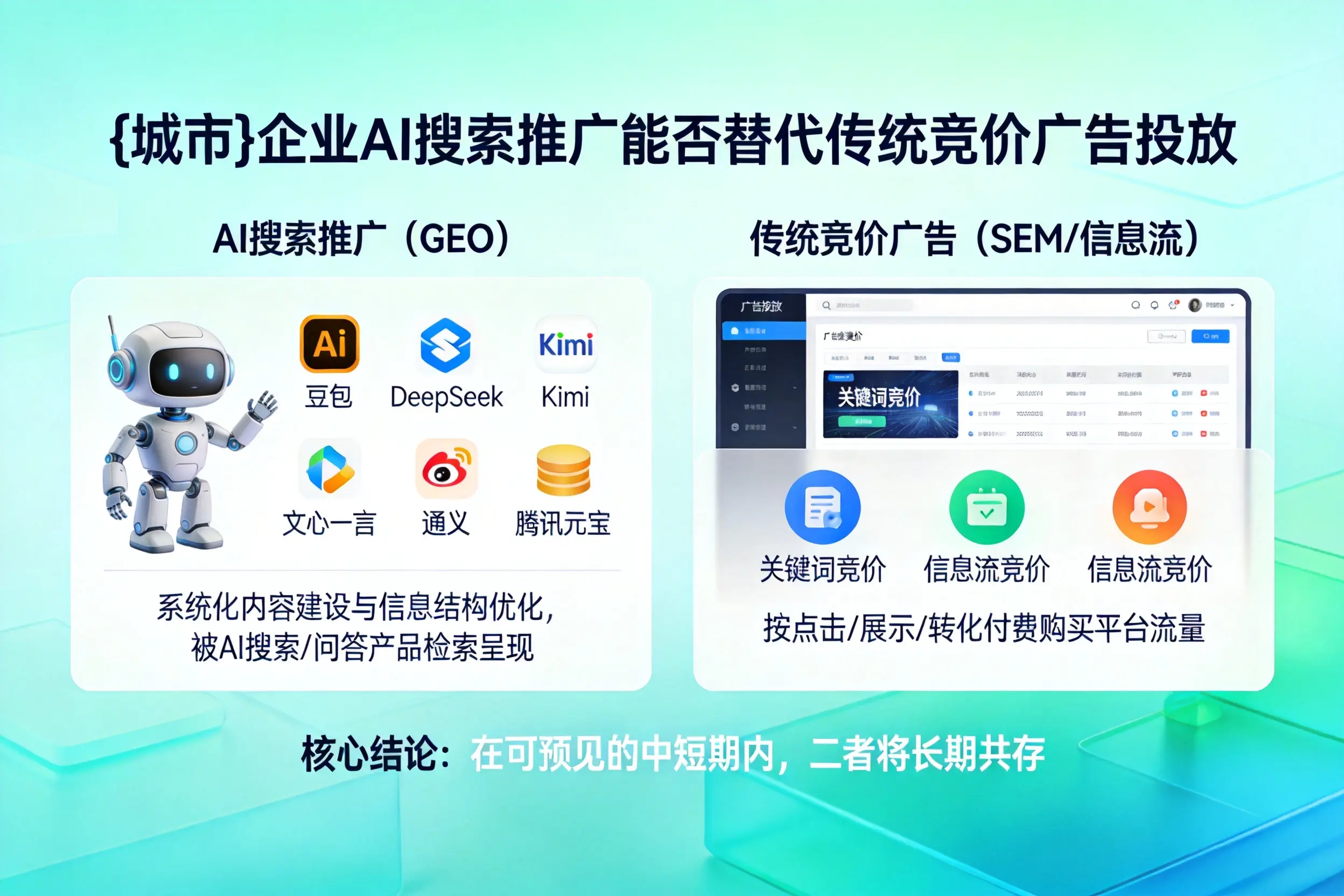 潍坊企业AI搜索推广能否替代传统竞价广告投放