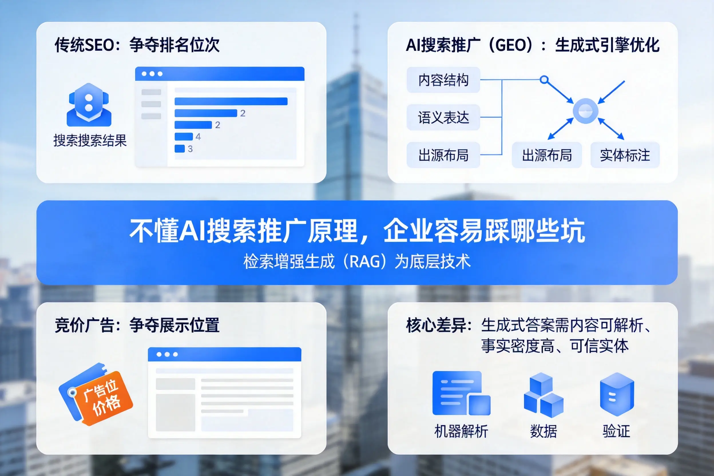 不懂AI搜索推广原理，潍坊企业容易踩哪些坑