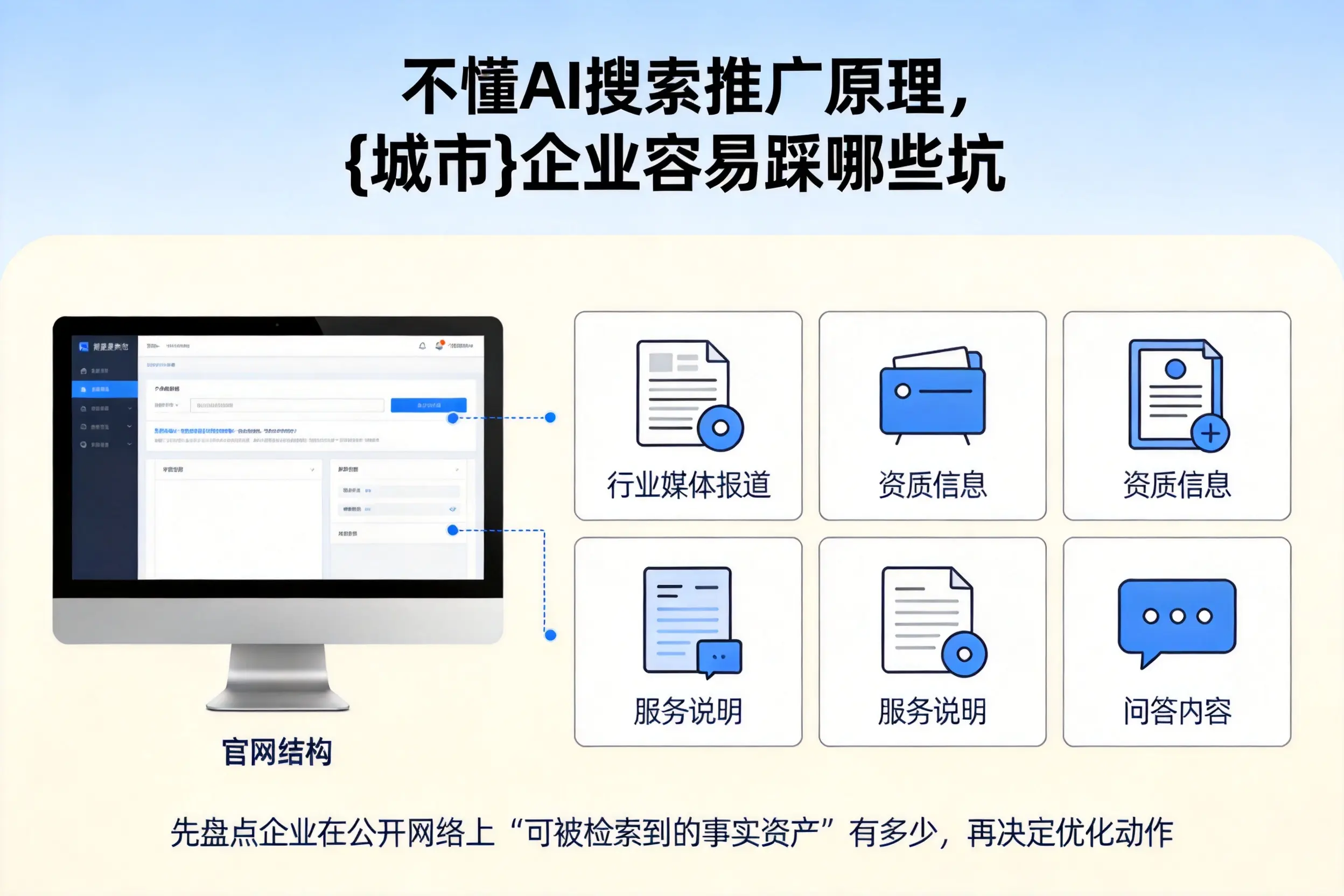 不懂AI搜索推广原理，潍坊企业容易踩哪些坑