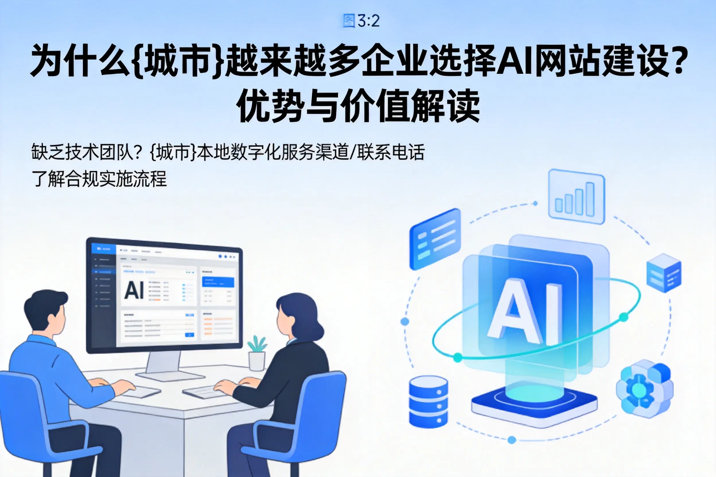 为什么潍坊越来越多企业选择AI网站建设？优势与价值解读