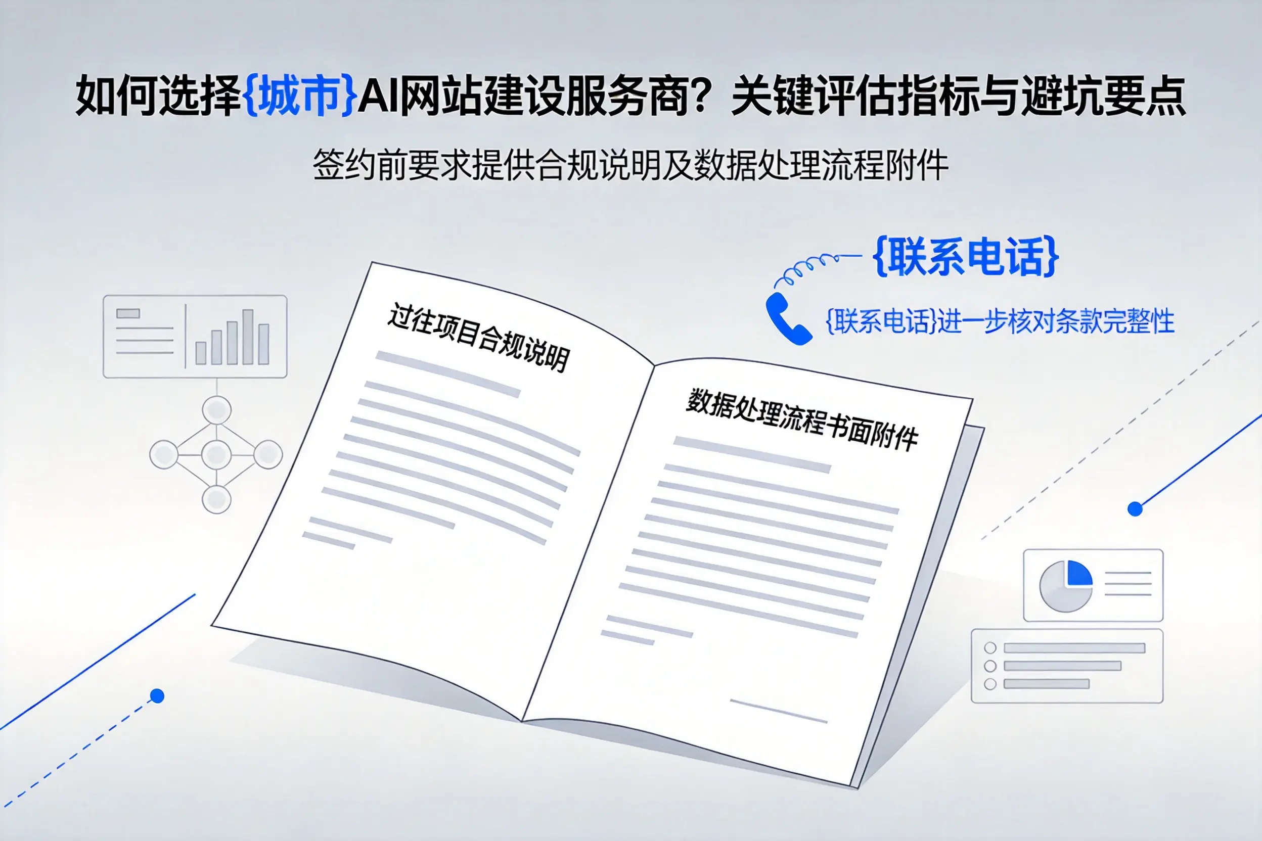如何选择潍坊AI网站建设服务商？关键评估指标与避坑要点