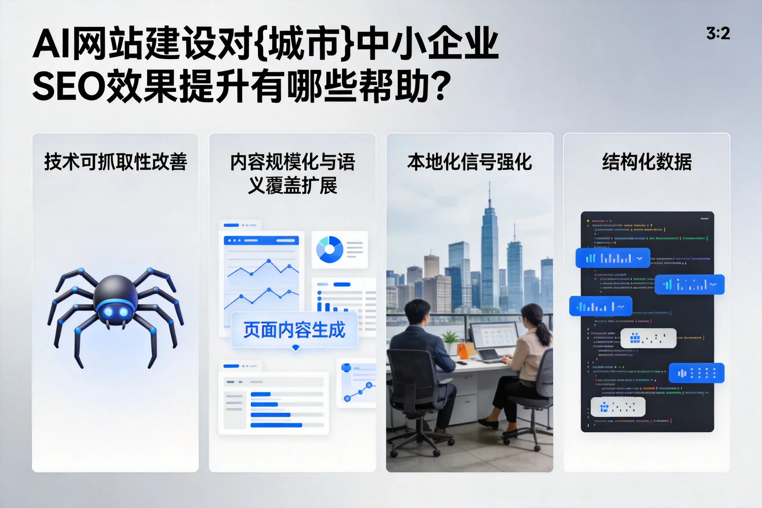 AI网站建设对潍坊中小企业SEO效果提升有哪些帮助？