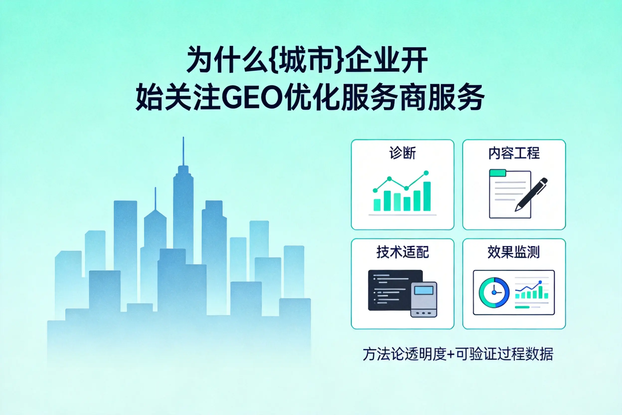 为什么潍坊企业开始关注GEO优化服务商服务