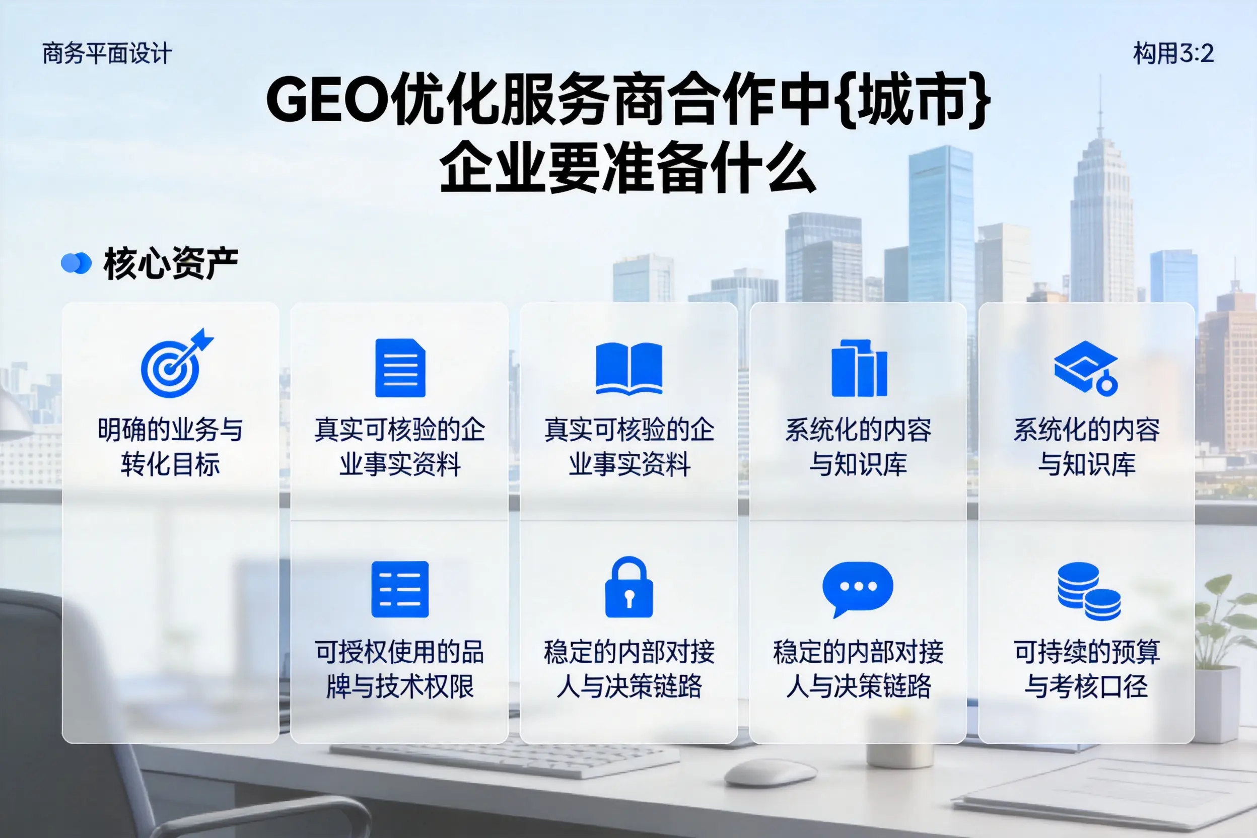 GEO优化服务商合作中潍坊企业要准备什么