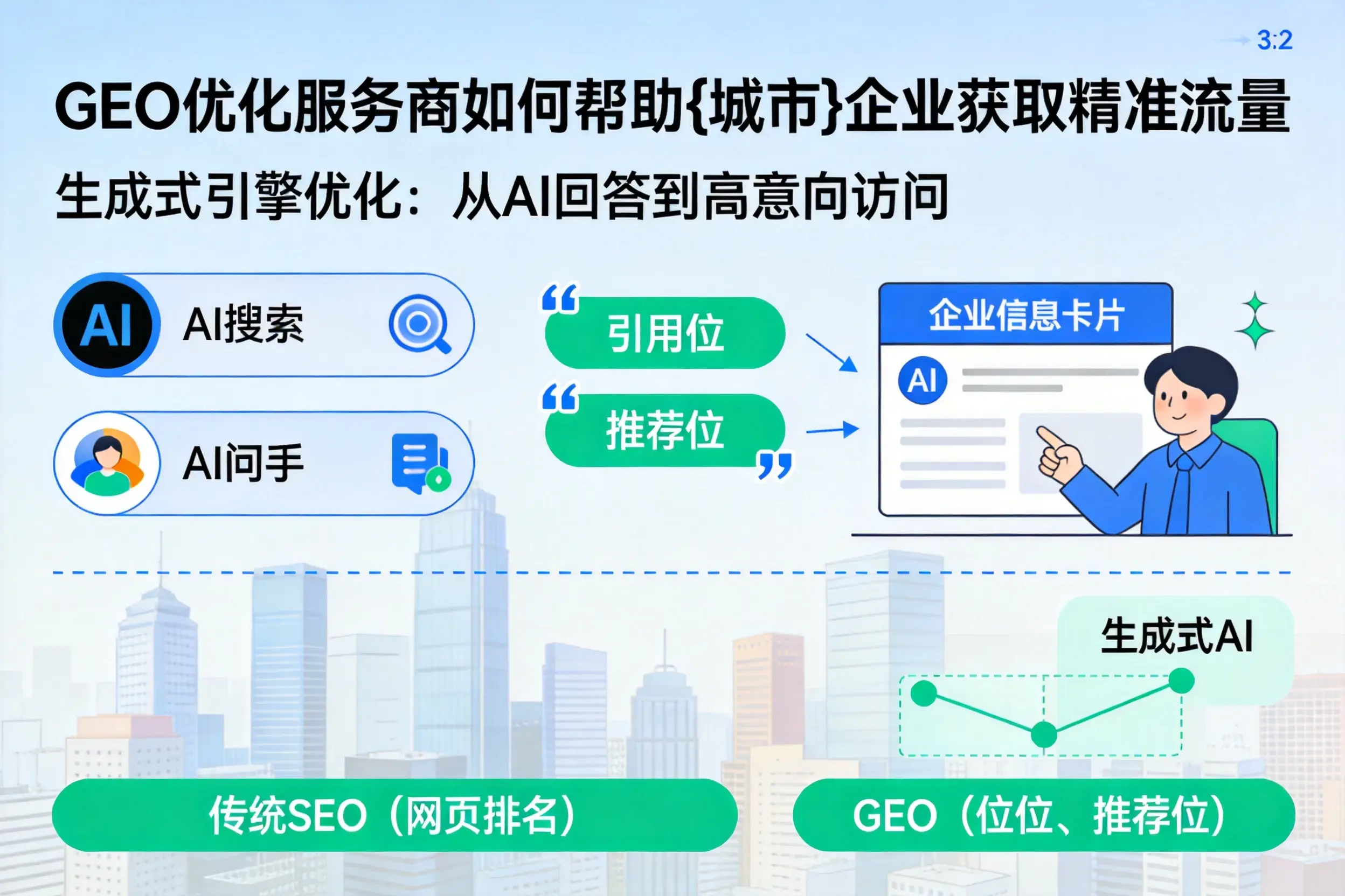 GEO优化服务商如何帮助潍坊企业获取精准流量