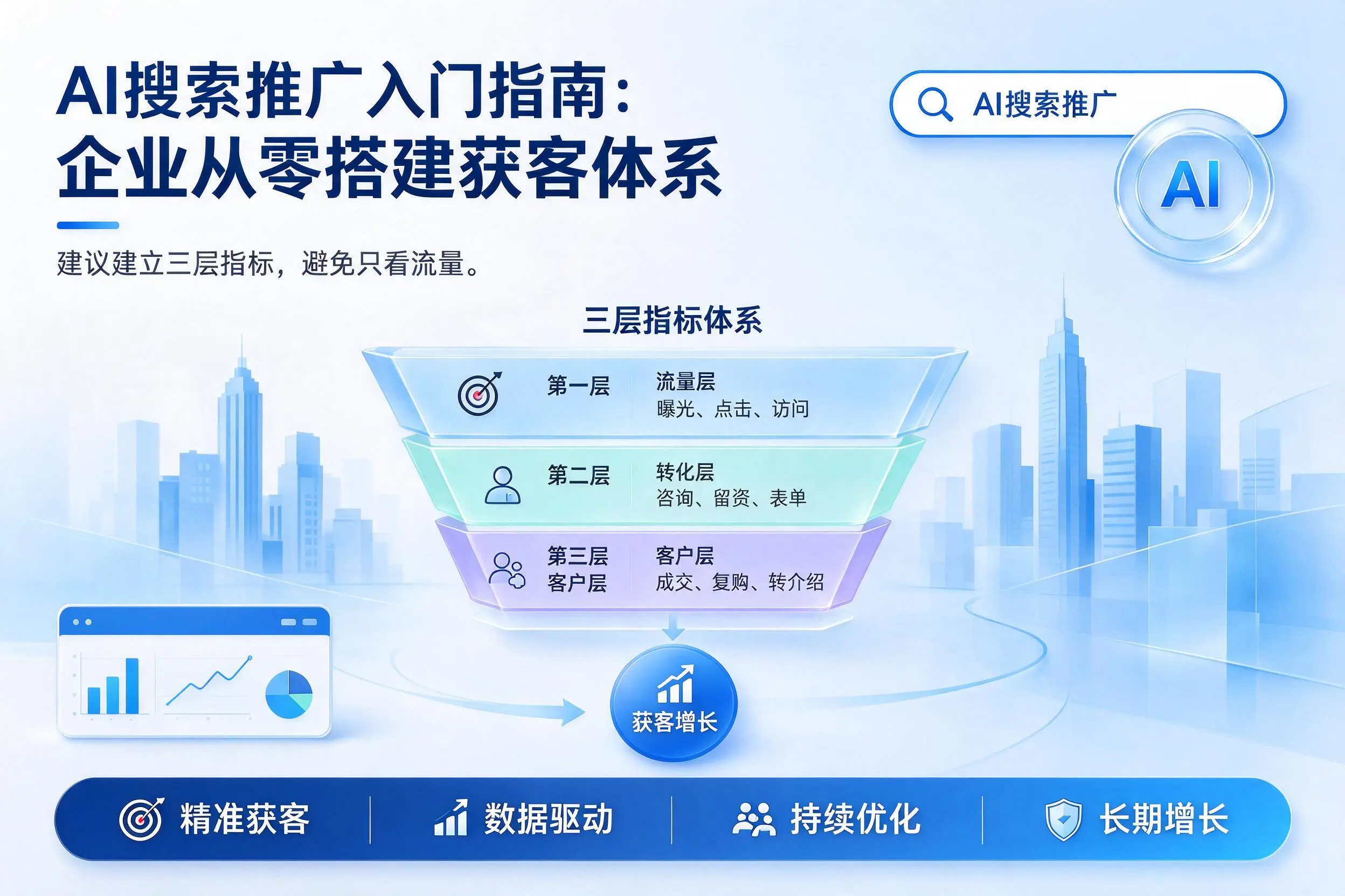 AI搜索推广入门指南：潍坊企业从零搭建获客体系