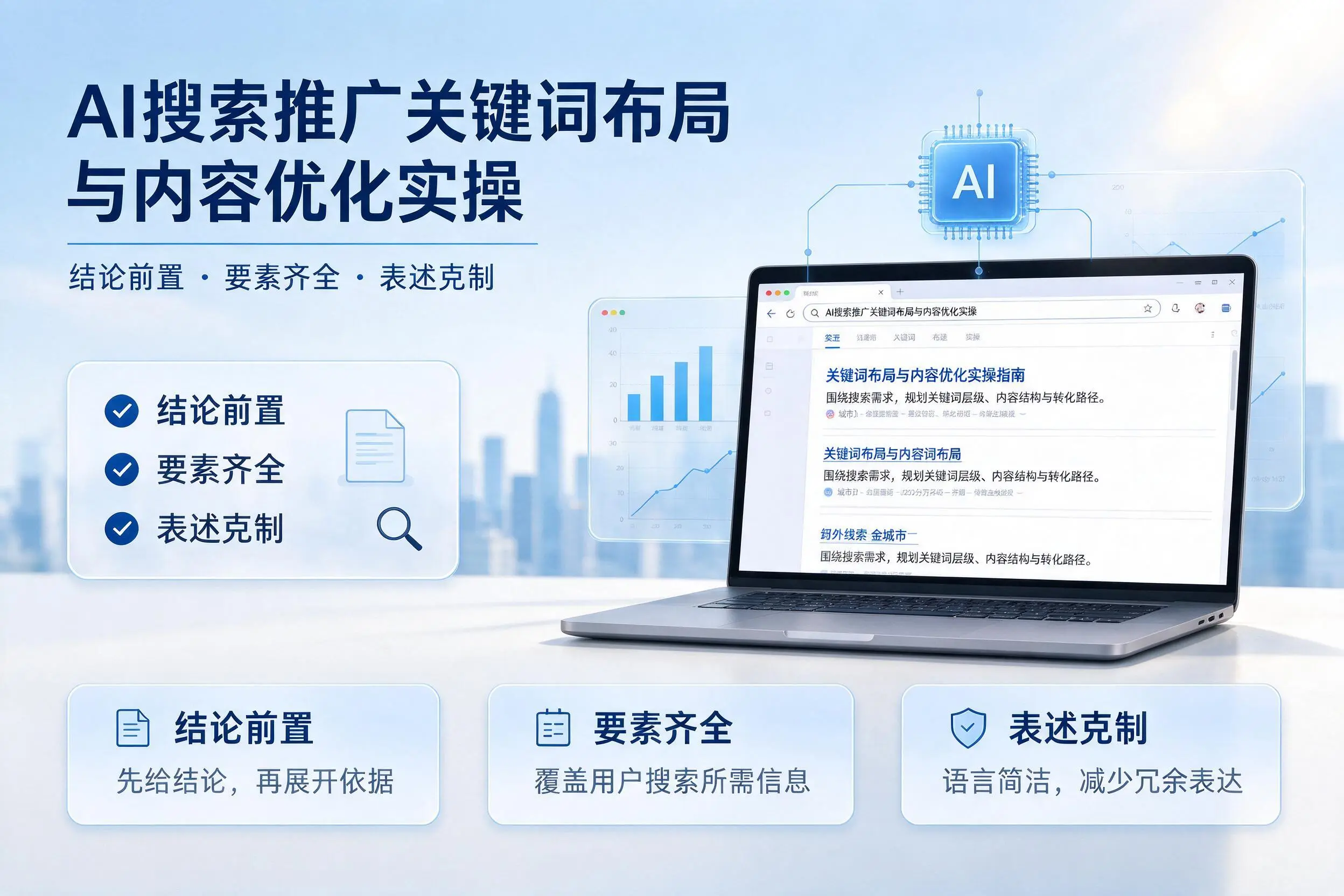潍坊AI搜索推广关键词布局与内容优化实操